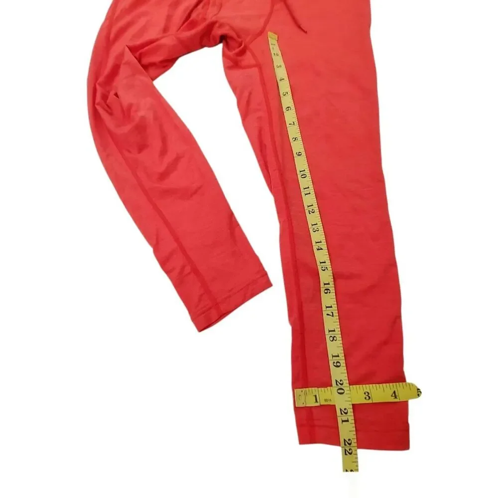 AIRBLASTER Merino Wool Base Layer Ninja Suit Mens Small Red One Piece Hooded
